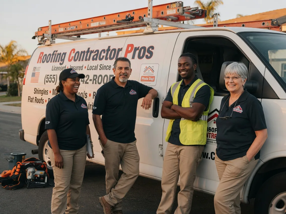 Local Roofing Contractors company in Zanesville, IN