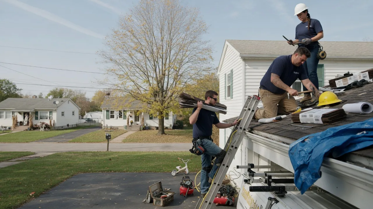 Local Roofing Contractors in Zanesville, IN near me